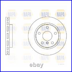 For BMW X2 F39 sDrive 18 d Genuine Napa 5 Stud Vented Front Brake Discs Pair