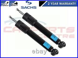 For Bmw 5 Series F11 Rear Left Right Sachs Shockers Shock Absorbers Set Oem Pair