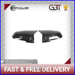 For Bmw M140 M135 Genuine Carbon Fibre Mirror Cover Replacement F20 F21 1 Series