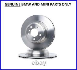 GENUINE BMW. 3 4 Series Rear Ventilated 330mm Brake Discs PAIR 34216864899. 22B