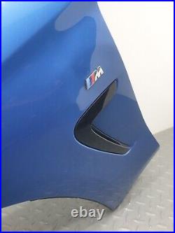 GENUINE BMW 4 SERIES F32 F33 F36 MSport Complete PASSENGER SIDE WING FENDER BLUE