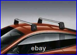 GENUINE BMW 4 Series G20 G82 M4 Pair Roof Rack Bars 82712466596. With Keys. 23X
