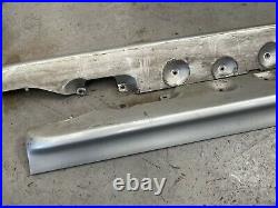 GENUINE BMW E46 3 SERIES Coupe Convertible M Sport Side Skirts PAIR SILVER