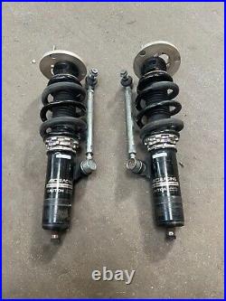 GENUINE BMW E92 M3 BC RACING COILOVERS FRONT PAIR 2008+ M3 WithO EDC