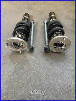 GENUINE BMW E92 M3 BC RACING COILOVERS FRONT PAIR 2008+ M3 WithO EDC