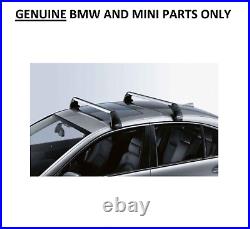 GENUINE BMW F40, 1 Series Roof Bars 82712457809. With Keys. Rails. Rack. UL2