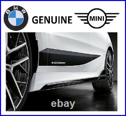 GENUINE BMW F40 M Performance Sill Side Skirts High Gloss Black. PAIR UL2