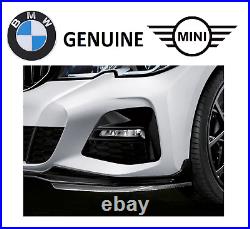 GENUINE BMW G20 3 Series Pro Carbon Splitter. 2455835. 2455836. FRONT PAIR. 23B