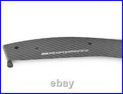 GENUINE BMW G20 3 Series Pro Carbon Splitter. 2455835. 2455836. FRONT PAIR. 23B