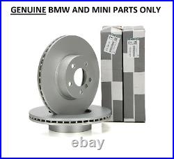 GENUINE BMW G20 G21 3 Series Rear Brake Discs 34206880071. 300 x 20mm PAIR. 15E