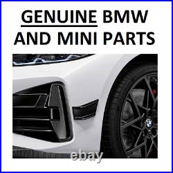GENUINE BMW G22 G23 M Performance Spoiler Aero Flicks 51112473232 / 3. PAIR. 29D