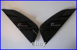 GENUINE BMW G80 G81 3 Series M3 Competition Pair of Front Wing Grille Left/Right