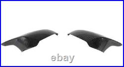 GENUINE BMW M2 M3 M4, M Performance LHD PAIR Carbon Wing Mirror Covers. 24A