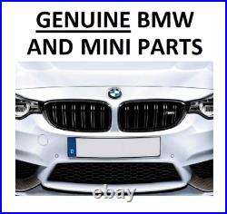 GENUINE BMW M4 GLOSS BLACK Kidney Grilles 51712352811, 51712352812. PAIR. 21D