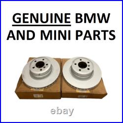 GENUINE BMW X5 E70, F15, X6 E71, F16, Brake Discs 34216793246. REAR PAIR. 14E