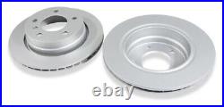 GENUINE BMW X5 E70, F15, X6 E71, F16, Brake Discs 34216793246. REAR PAIR. 14E