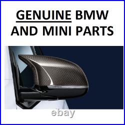 GENUINE BMW X5 X6 M Performance Carbon Wing Mirror Cover Caps. PAIR, RHD. 29C