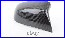 GENUINE BMW X5 X6 M Performance Carbon Wing Mirror Cover Caps. PAIR, RHD. 29C