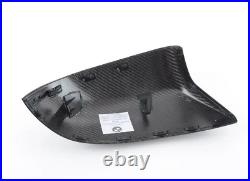 GENUINE BMW X5 X6 M Performance Carbon Wing Mirror Cover Caps. PAIR, RHD. 29C