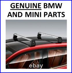 GENUINE BMW iX I20 Pair Roof Rack Bars 82712472916. With Keys. M60. XDrive. UL2