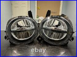 GENUINE Bmw Fog Light Front 7560400001 and 7560400000 PAIR LEFT AND RIGHT