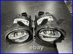 GENUINE Bmw Fog Light Front 7560400001 and 7560400000 PAIR LEFT AND RIGHT