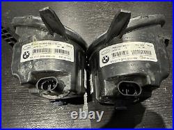 GENUINE Bmw Fog Light Front 7560400001 and 7560400000 PAIR LEFT AND RIGHT