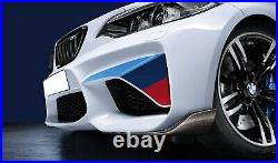 GENUINE PAIR BMW M2 M Performance Front Carbon Splitters 51192365981 51192361668