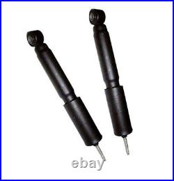 Genuine APEC Pair of Rear Shock Absorbers for BMW 320d Touring 2.0 (02/07-02/10)