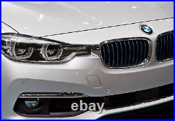 Genuine BMW 330e (F30) Front Pair of Grilles 51137475968, 51137475967. Ref 22B