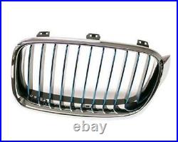 Genuine BMW 330e (F30) Front Pair of Grilles 51137475968, 51137475967. Ref 22B