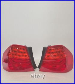 Genuine BMW 3 Series E90 Rear light cluster set outer led pair left right lights