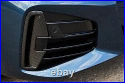 Genuine BMW 4 M Performance Carbon Air Curtains Pair G22 G23 51118077353/4