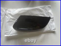 Genuine BMW 5 Series G30 G31 Wing Mirror Cap Cover 2017+ Gloss Black Pair X 2