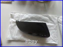 Genuine BMW 5 Series G30 G31 Wing Mirror Cap Cover 2017+ Gloss Black Pair X 2