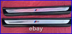 Genuine BMW 6 Series F12 M Sport Kick Plates Pair Convertible 8050389 8050390