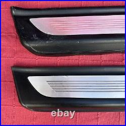 Genuine BMW 6 Series F12 M Sport Kick Plates Pair Convertible 8050389 8050390