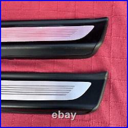 Genuine BMW 6 Series F12 M Sport Kick Plates Pair Convertible 8050389 8050390