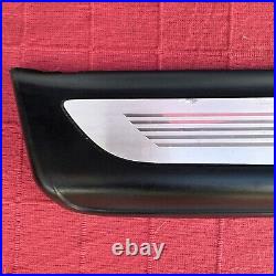 Genuine BMW 6 Series F12 M Sport Kick Plates Pair Convertible 8050389 8050390