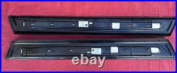 Genuine BMW 6 Series F12 M Sport Kick Plates Pair Convertible 8050389 8050390