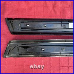 Genuine BMW 6 Series F12 M Sport Kick Plates Pair Convertible 8050389 8050390