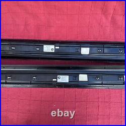 Genuine BMW 6 Series F12 M Sport Kick Plates Pair Convertible 8050389 8050390