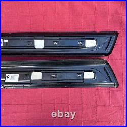 Genuine BMW 6 Series F12 M Sport Kick Plates Pair Convertible 8050389 8050390