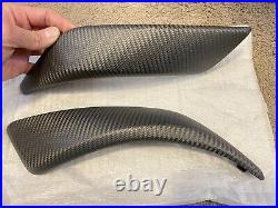 Genuine BMW Dry Carbon Door Handle Coves Pair Left And Right F87 M2 F22 2 Series