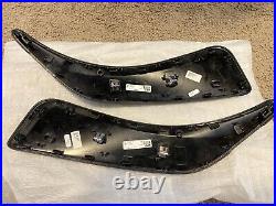 Genuine BMW Dry Carbon Door Handle Coves Pair Left And Right F87 M2 F22 2 Series