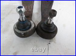 Genuine BMW E36 M3 3.2 front wishbones pair genuine, 1 has new outer ball joint
