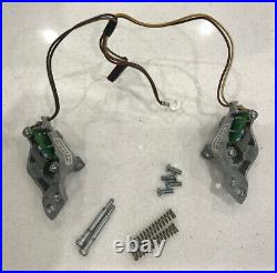 Genuine BMW E46 M3 SMG CSL Convertible Coupe Pair of Paddle Switches 32347833040