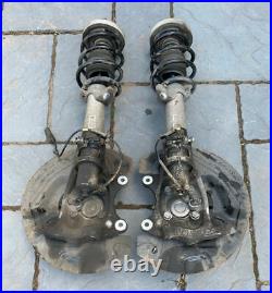 Genuine. BMW E92/E93 M3 Front EDC Suspension Struts With Wheel Hubs Pair