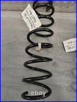 Genuine BMW F10 Rear Coil Springs for Electronic Dampers Adaptive Pair