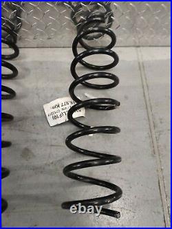 Genuine BMW F10 Rear Coil Springs for Electronic Dampers Adaptive Pair
